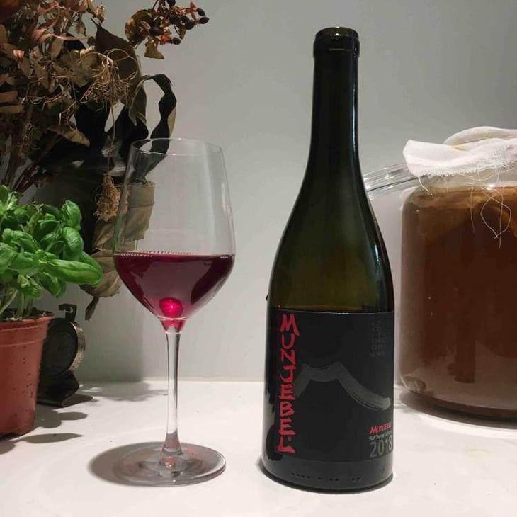 MunJebel Rosso - Azienda Agricola Frank Cornelissen - Frank Cornelissen 