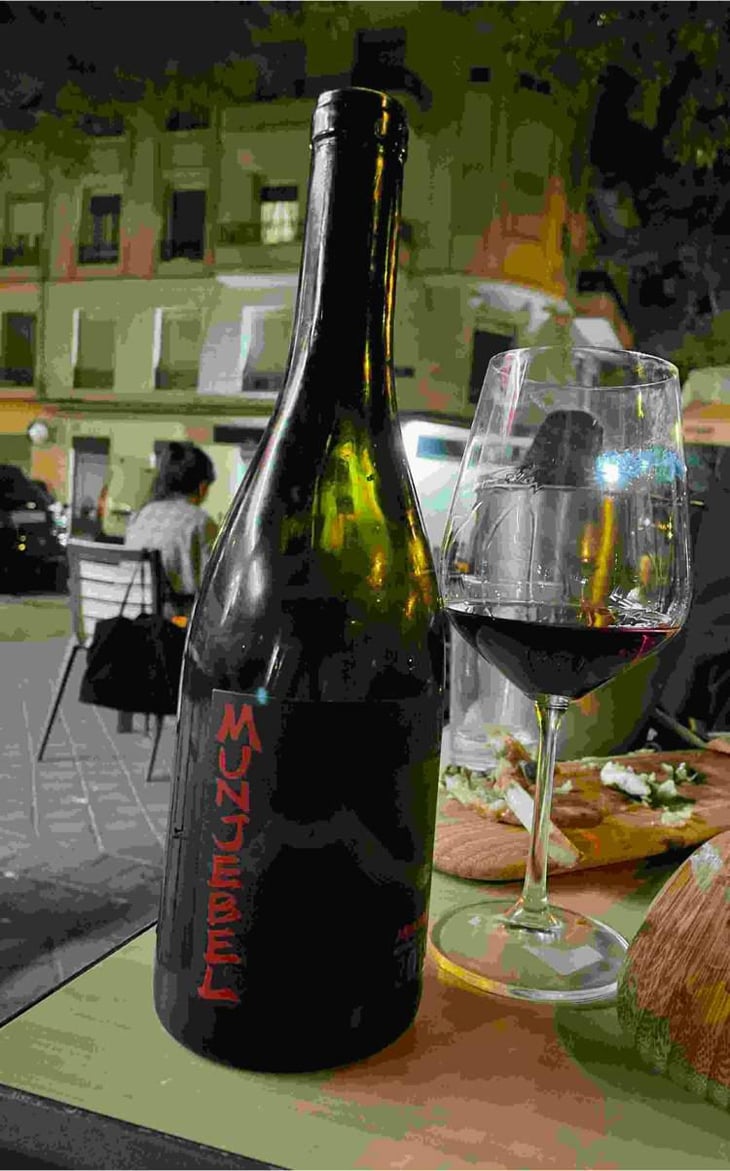 MunJebel Rosso - Azienda Agricola Frank Cornelissen - Frank Cornelissen 