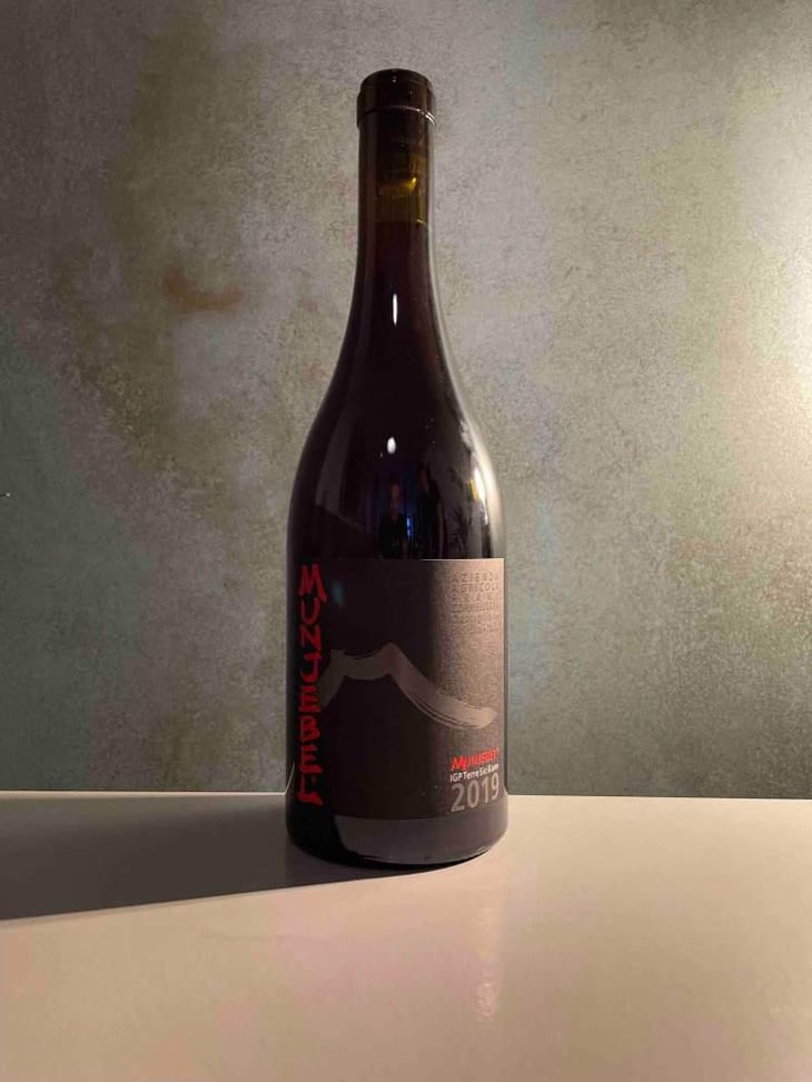 MunJebel Rosso - Azienda Agricola Frank Cornelissen - Frank Cornelissen 