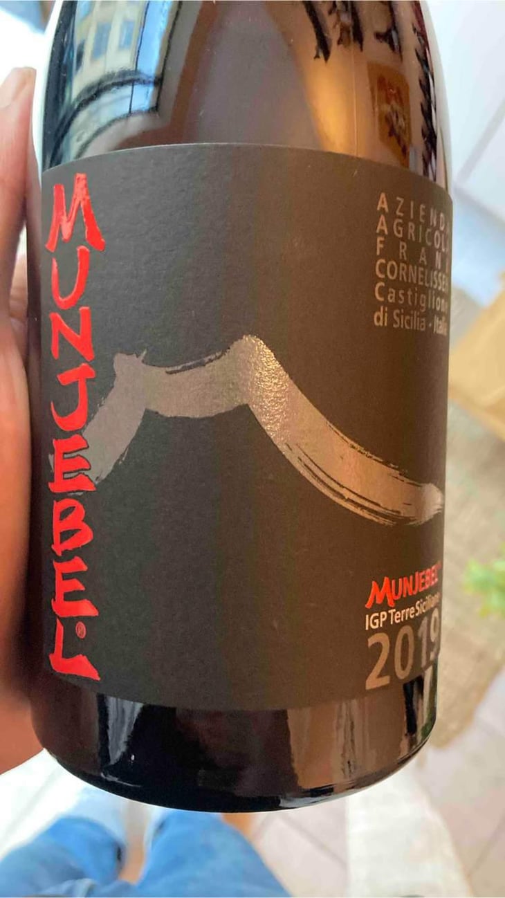 MunJebel Rosso - Azienda Agricola Frank Cornelissen - Frank Cornelissen 