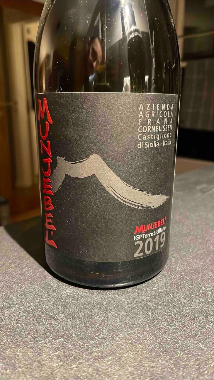 MunJebel Rosso - Azienda Agricola Frank Cornelissen - Frank Cornelissen 