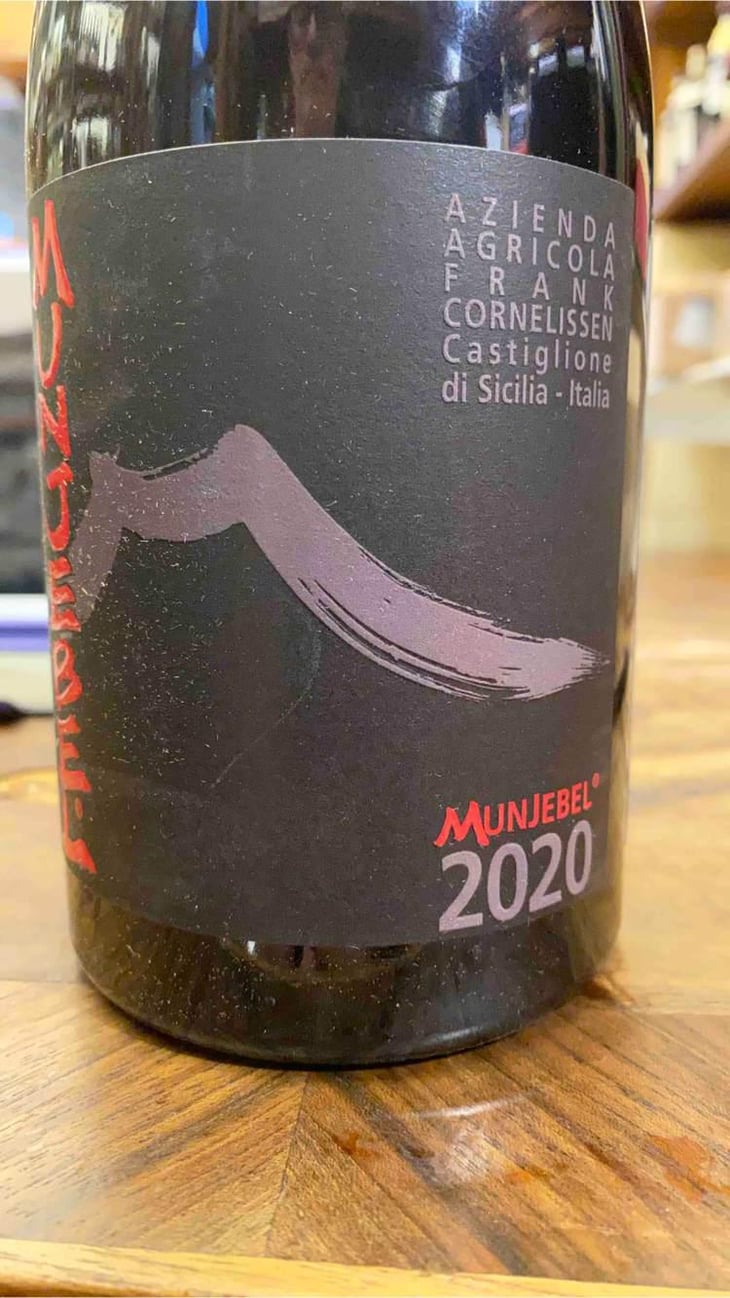 MunJebel Rosso - Azienda Agricola Frank Cornelissen - Frank Cornelissen 