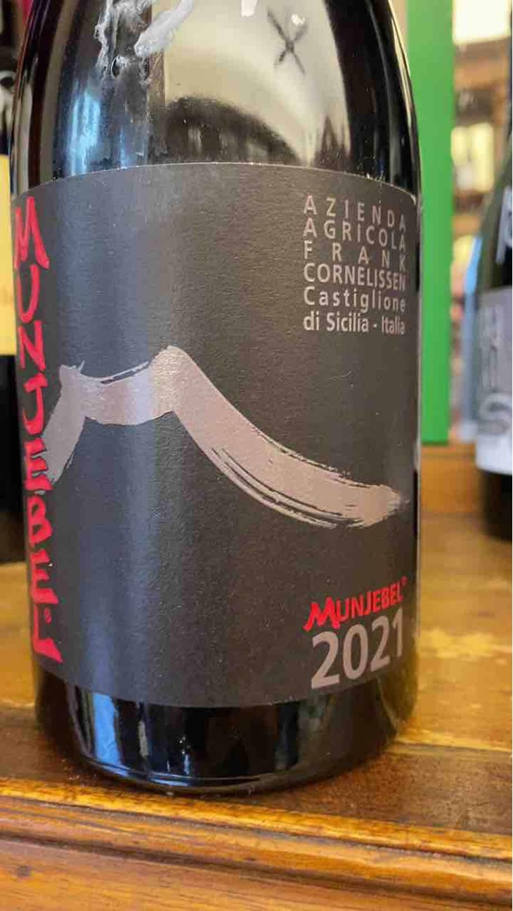 MunJebel Rosso - Azienda Agricola Frank Cornelissen - Frank Cornelissen 