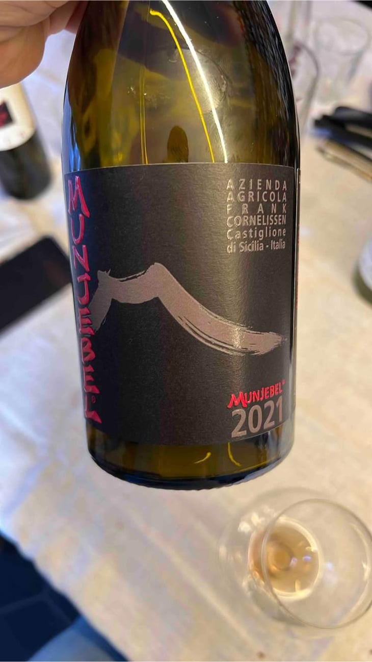 MunJebel Rosso - Azienda Agricola Frank Cornelissen - Frank Cornelissen 