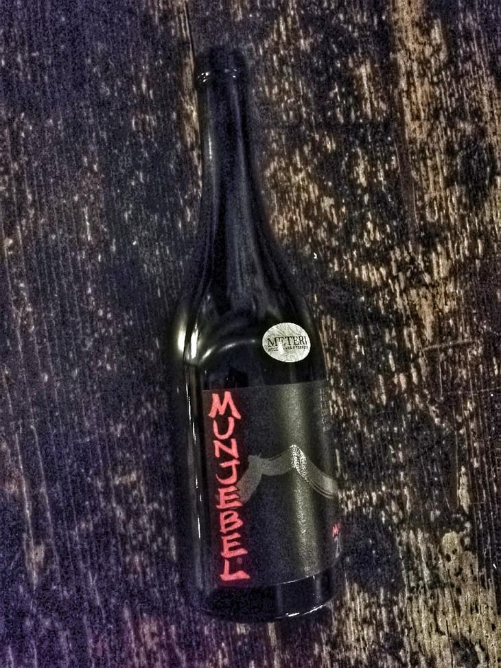 MunJebel Rosso - Azienda Agricola Frank Cornelissen - Frank Cornelissen 