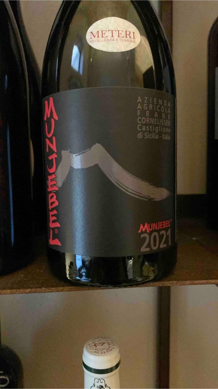 MunJebel Rosso - Azienda Agricola Frank Cornelissen - Frank Cornelissen 