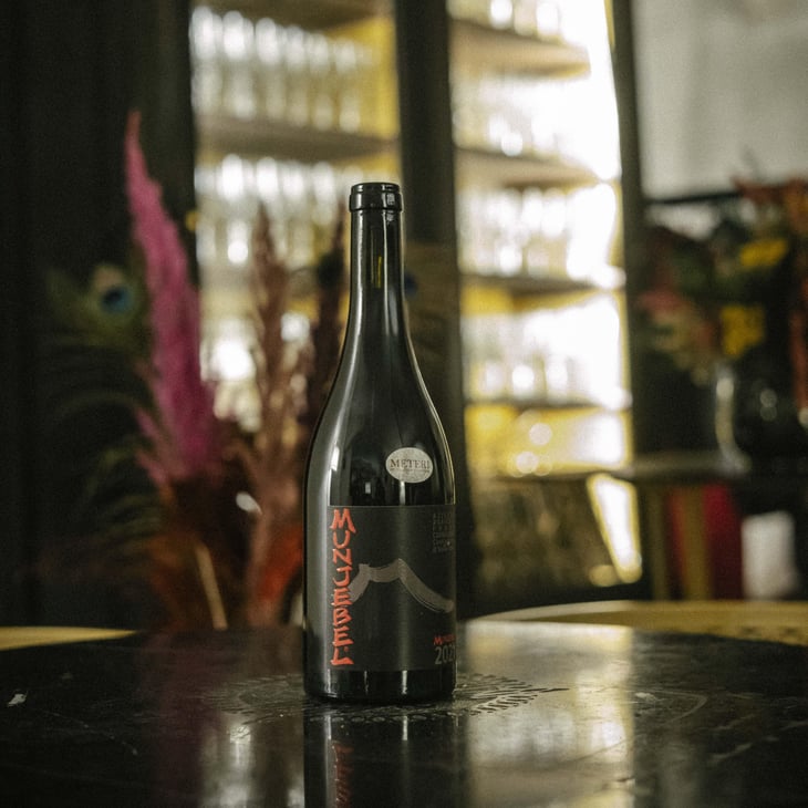 MunJebel Rosso - Azienda Agricola Frank Cornelissen - Frank Cornelissen 