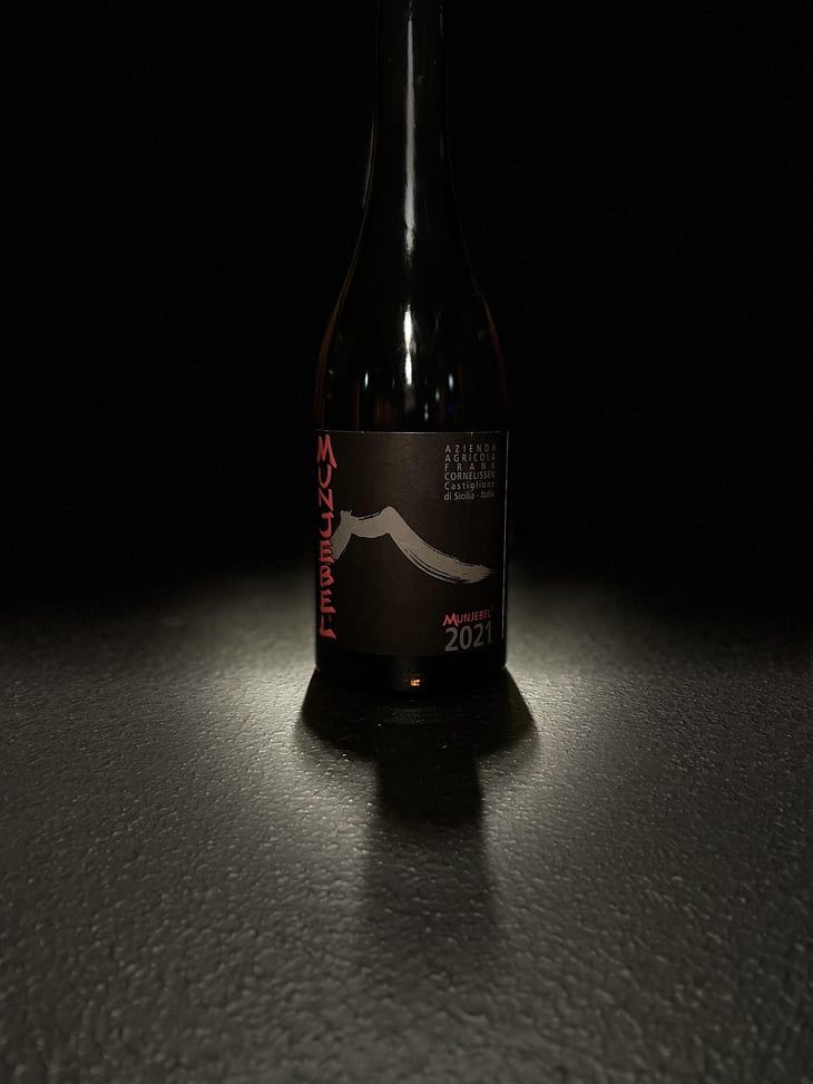 MunJebel Rosso - Azienda Agricola Frank Cornelissen - Frank Cornelissen 