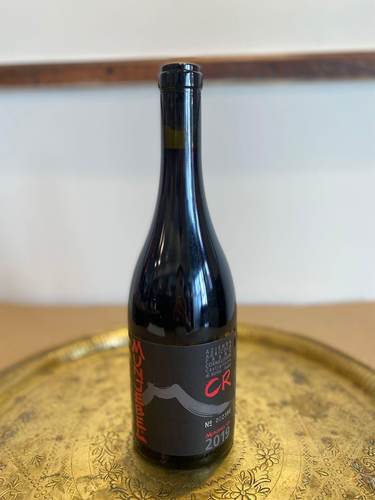 MunJebel Rosso CR (contrada Campo Re) - Azienda Agricola Frank Cornelissen - Frank Cornelissen 