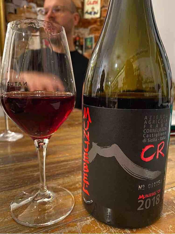 MunJebel Rosso CR (contrada Campo Re) - Azienda Agricola Frank Cornelissen - Frank Cornelissen 