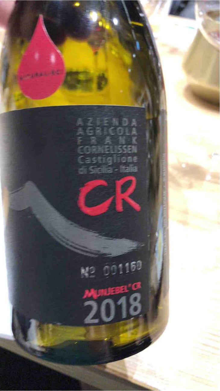 MunJebel Rosso CR (contrada Campo Re) - Azienda Agricola Frank Cornelissen - Frank Cornelissen 