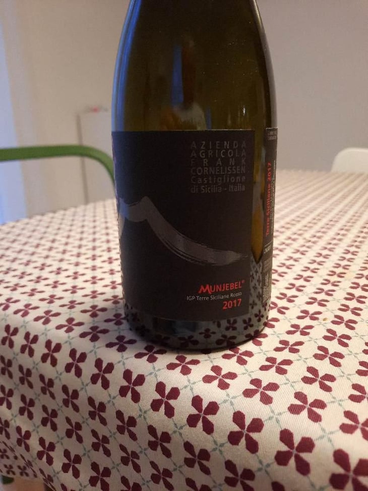 MunJebel Rosso CR (contrada Campo Re) - Azienda Agricola Frank Cornelissen - Frank Cornelissen 