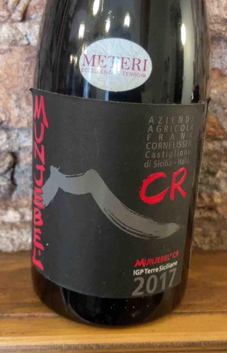 MunJebel Rosso CR (contrada Campo Re) - Azienda Agricola Frank Cornelissen - Frank Cornelissen 