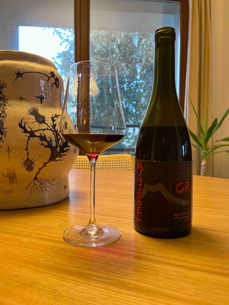 MunJebel Rosso CR (contrada Campo Re) - Azienda Agricola Frank Cornelissen - Frank Cornelissen 