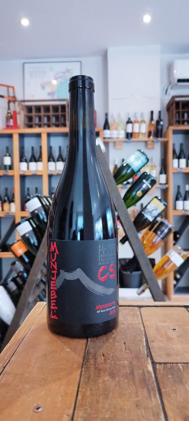 MunJebel Rosso - Azienda Agricola Frank Cornelissen - Frank Cornelissen 