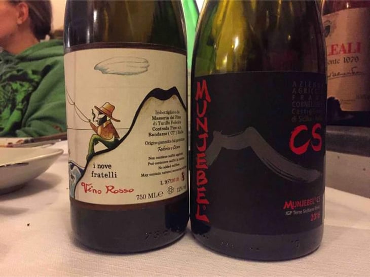 MunJebel Rosso CS (contrada Zottorinoto – Chiusa Spagnolo) - Azienda Agricola Frank Cornelissen - Frank Cornelissen 