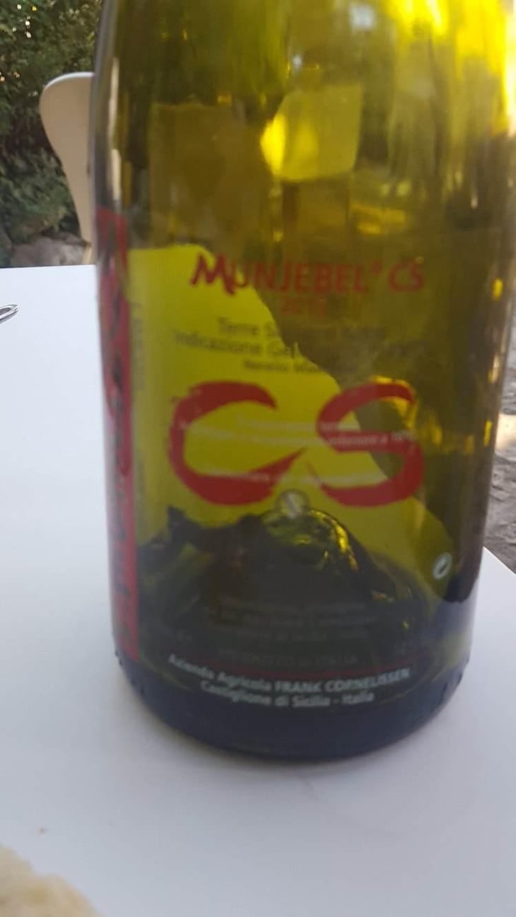 MunJebel Rosso CS (contrada Zottorinoto – Chiusa Spagnolo) - Azienda Agricola Frank Cornelissen - Frank Cornelissen 