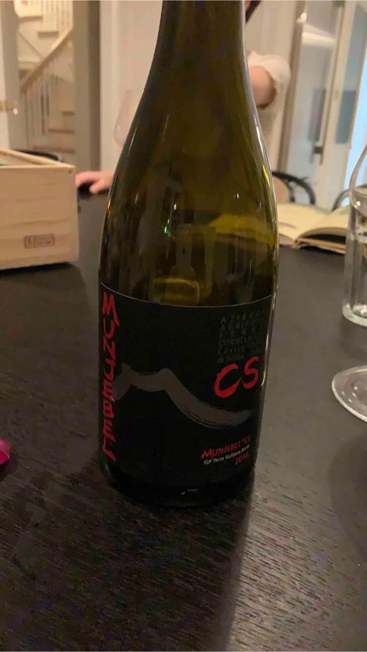 MunJebel Rosso CS (contrada Zottorinoto – Chiusa Spagnolo) - Azienda Agricola Frank Cornelissen - Frank Cornelissen 