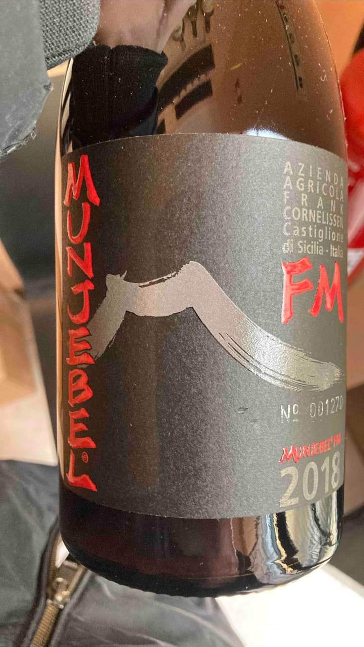 MunJebel Rosso FM (contrada Feudo di Mezzo – sottana) - Azienda Agricola Frank Cornelissen - Frank Cornelissen 