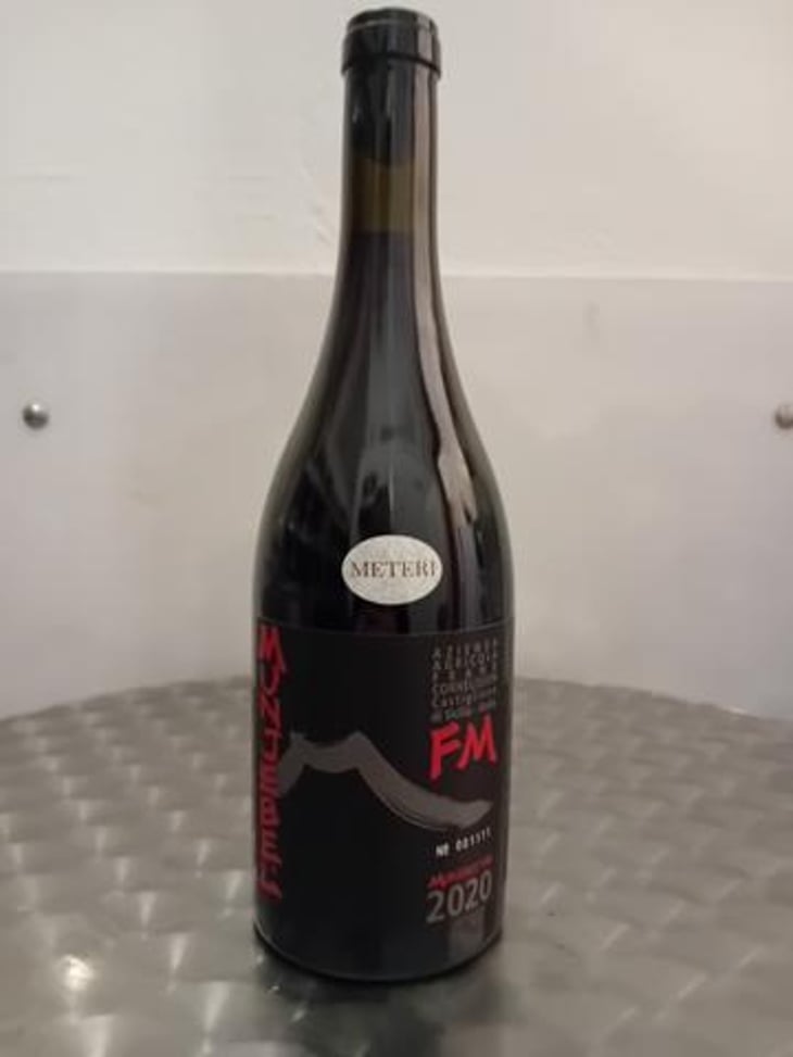 MunJebel Rosso FM (contrada Feudo di Mezzo – sottana) - Azienda Agricola Frank Cornelissen - Frank Cornelissen 