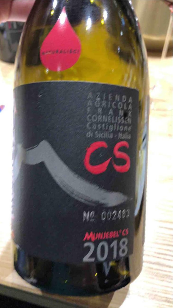 MunJebel Rosso FM (contrada Feudo di Mezzo – sottana) - Azienda Agricola Frank Cornelissen - Frank Cornelissen 