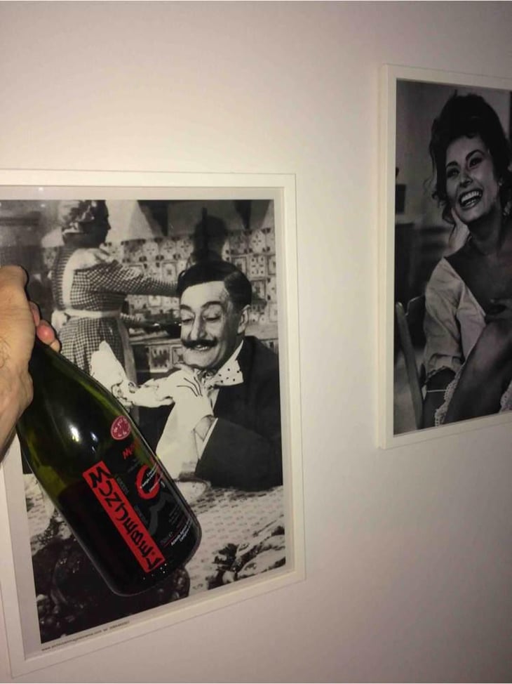 MunJebel Rosso MC (Monte Colla) - Azienda Agricola Frank Cornelissen - Frank Cornelissen 