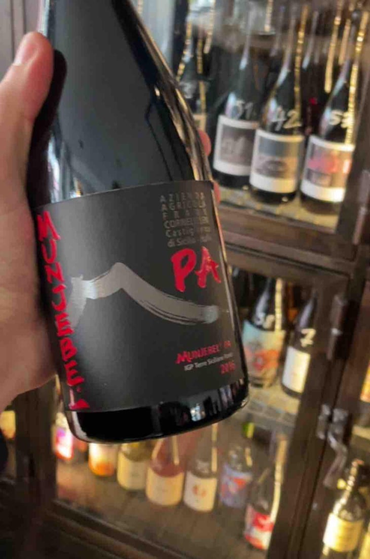 MunJebel Rosso PA (contrada Feudo di Mezzo – Porcaria) - Azienda Agricola Frank Cornelissen - Frank Cornelissen 