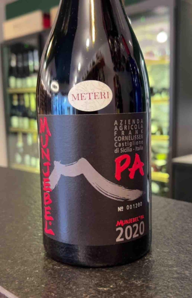MunJebel Rosso PA (contrada Feudo di Mezzo – Porcaria) - Azienda Agricola Frank Cornelissen - Frank Cornelissen 