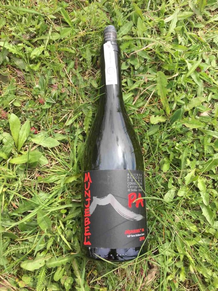 MunJebel Rosso PA (contrada Feudo di Mezzo – Porcaria) - Azienda Agricola Frank Cornelissen - Frank Cornelissen 