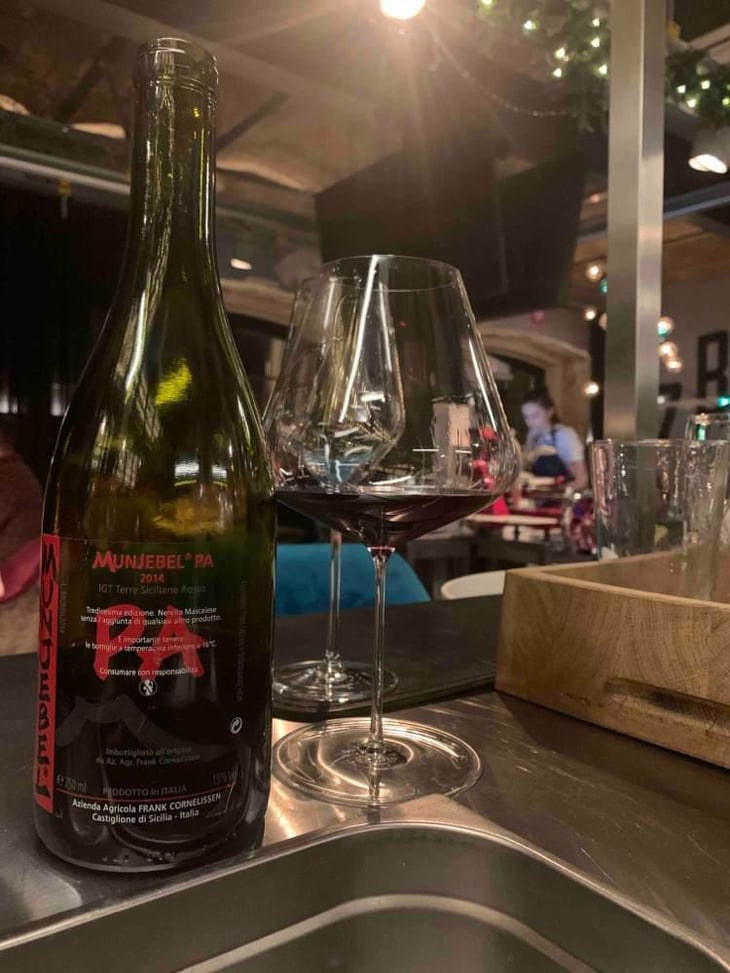 MunJebel Rosso PA (contrada Feudo di Mezzo – Porcaria) - Azienda Agricola Frank Cornelissen - Frank Cornelissen 