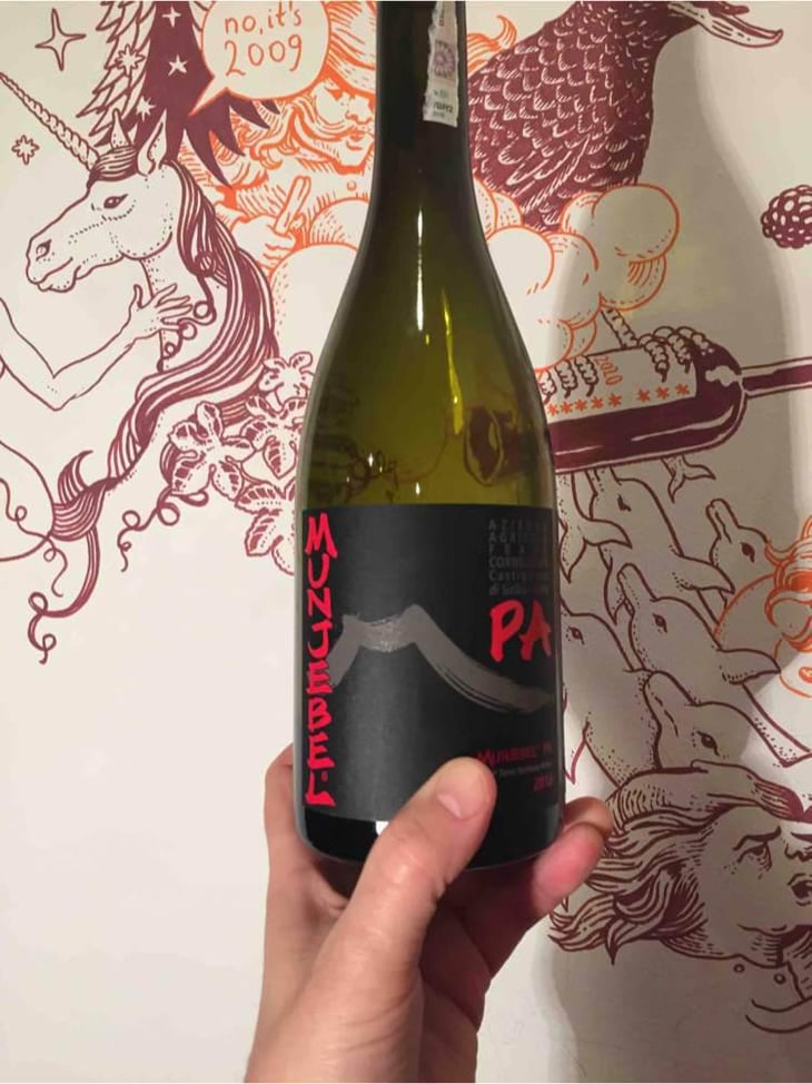 MunJebel Rosso PA (contrada Feudo di Mezzo – Porcaria) - Azienda Agricola Frank Cornelissen - Frank Cornelissen 