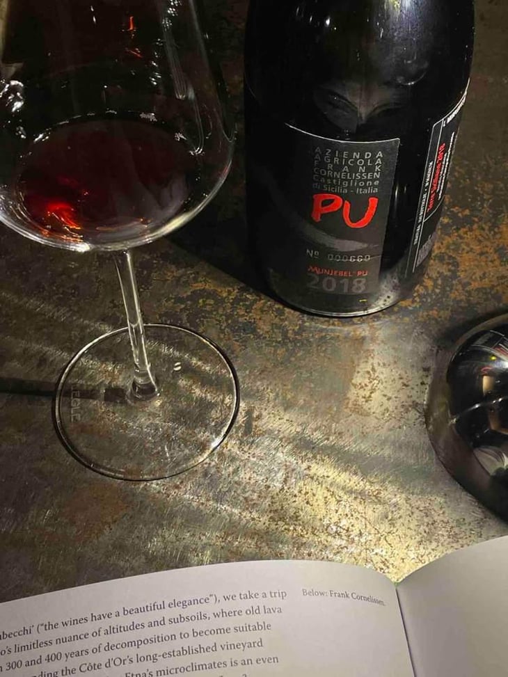 MunJebel Rosso PU (Contrada Puntalazzo) - Azienda Agricola Frank Cornelissen - Frank Cornelissen 
