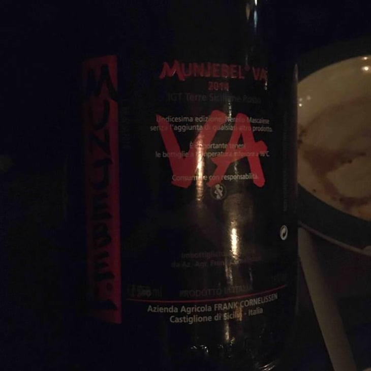 MunJebel Rosso VA (Cuvée Vigne Alte) - Azienda Agricola Frank Cornelissen - Frank Cornelissen 