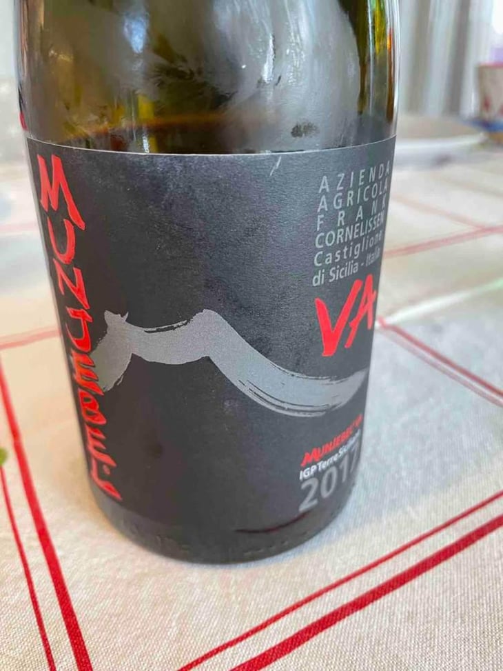 MunJebel Rosso VA (Cuvée Vigne Alte) - Azienda Agricola Frank Cornelissen - Frank Cornelissen 