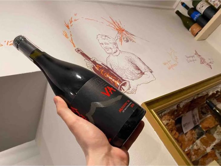 MunJebel Rosso VA (Cuvée Vigne Alte) - Azienda Agricola Frank Cornelissen - Frank Cornelissen 