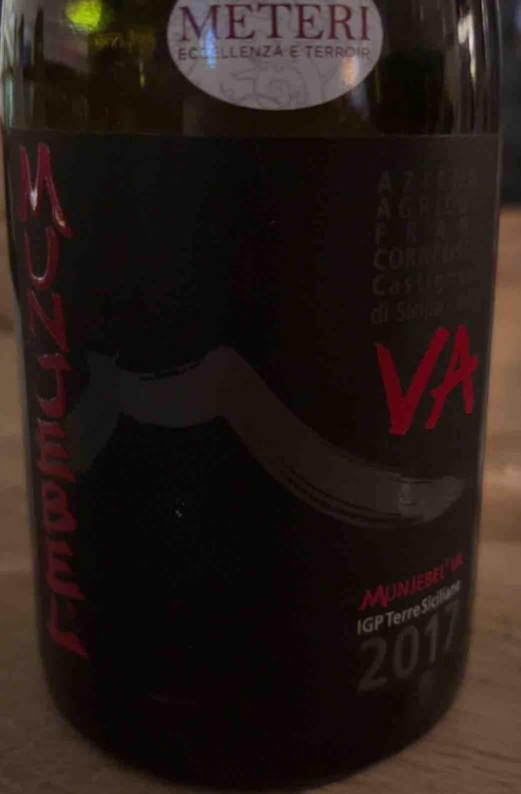 MunJebel Rosso VA (Cuvée Vigne Alte) - Azienda Agricola Frank Cornelissen - Frank Cornelissen 