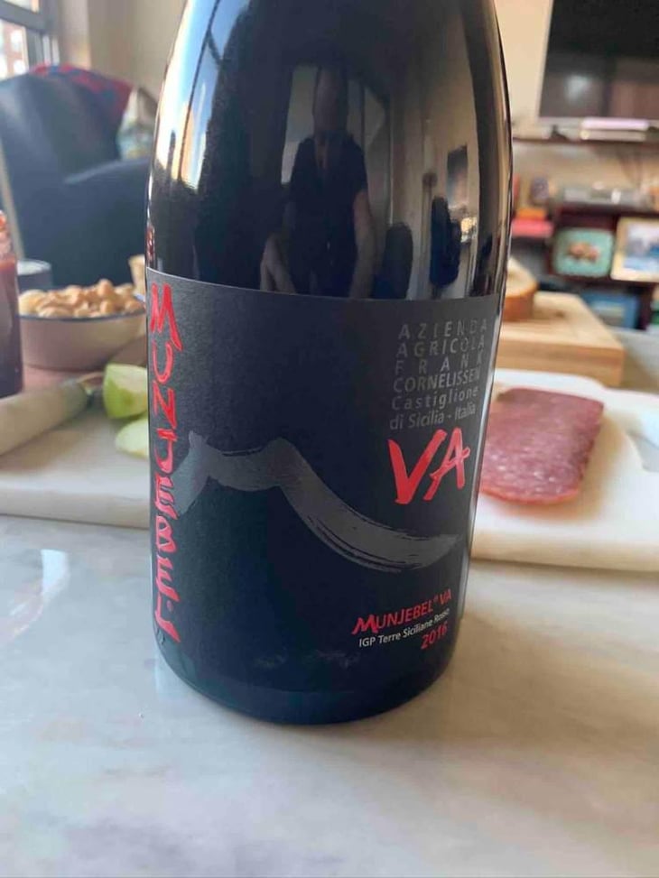 MunJebel Rosso VA (Cuvée Vigne Alte) - Azienda Agricola Frank Cornelissen - Frank Cornelissen 