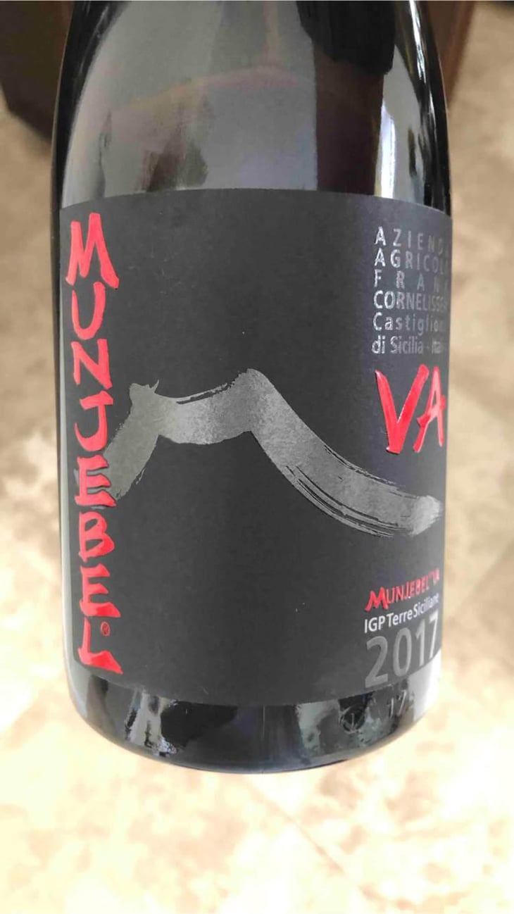 MunJebel Rosso VA (Cuvée Vigne Alte) - Azienda Agricola Frank Cornelissen - Frank Cornelissen 