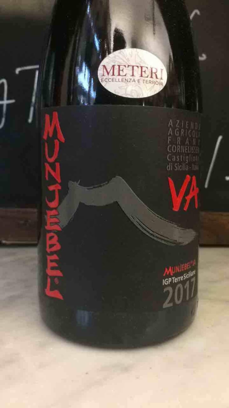MunJebel Rosso VA (Cuvée Vigne Alte) - Azienda Agricola Frank Cornelissen - Frank Cornelissen 