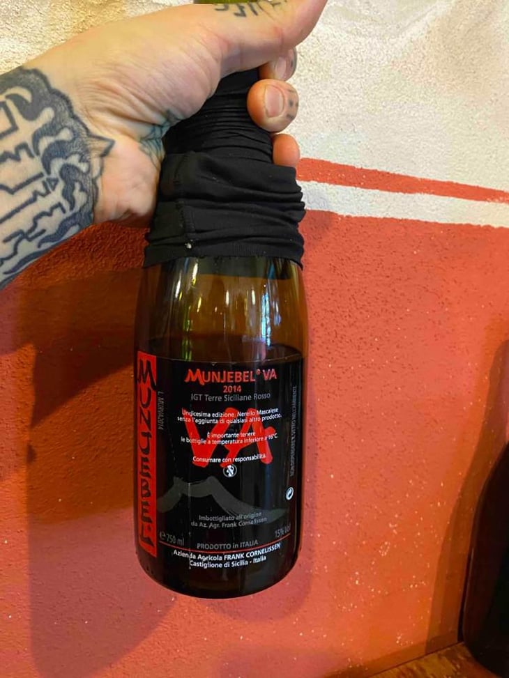 MunJebel Rosso VA (Cuvée Vigne Alte) - Azienda Agricola Frank Cornelissen - Frank Cornelissen 