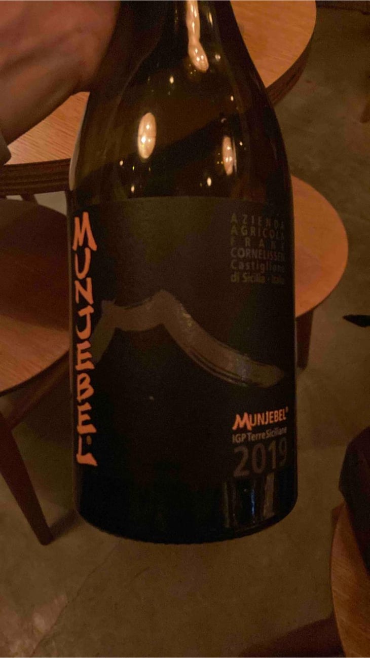 MunJebel Bianco "Classico" - Azienda Agricola Frank Cornelissen - Frank Cornelissen 