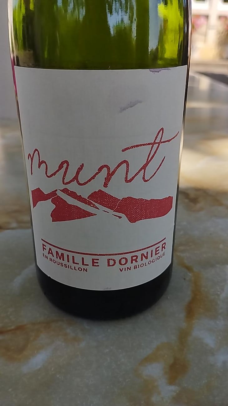 Munt - Clos Des Vins D'Amour - Charles Dornier 