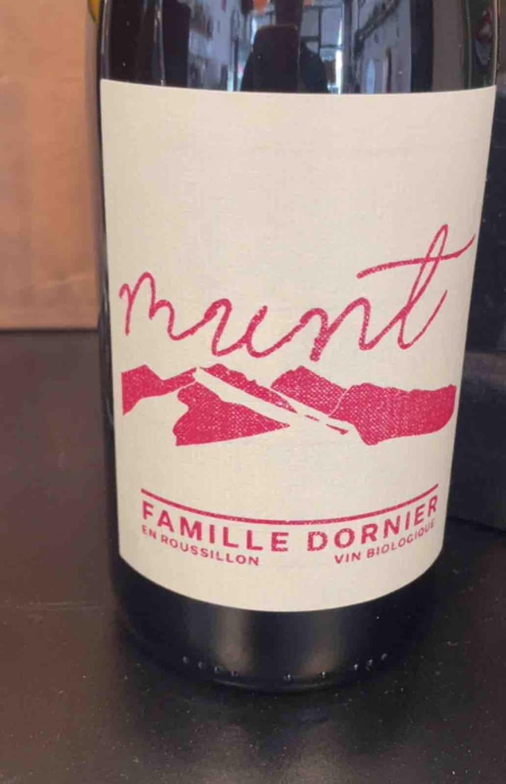 Munt - Clos Des Vins D'Amour - Charles Dornier 