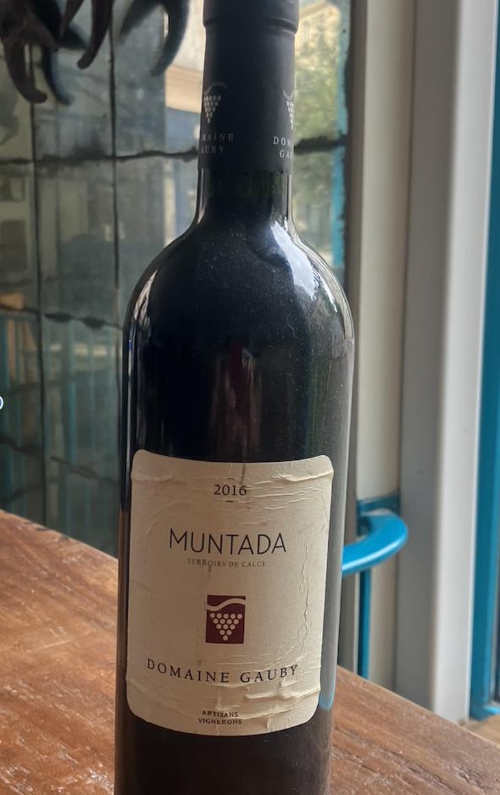 Muntada - Domaine Gauby - Gerard, Lionel & Ghislaine Gauby 