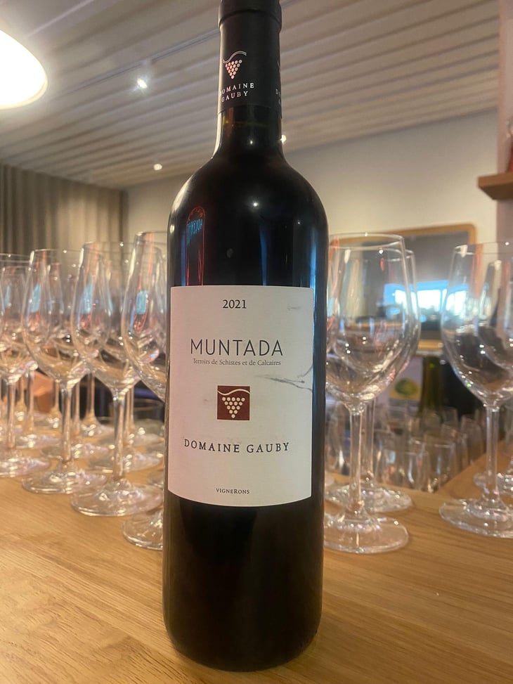 Muntada - Domaine Gauby - Gerard, Lionel & Ghislaine Gauby 