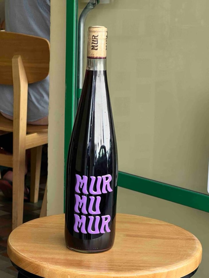 Mur Mur Mur - Ciclo Vinhos - Joachim Roque, Hugo Campos & Ana Paulino -2023