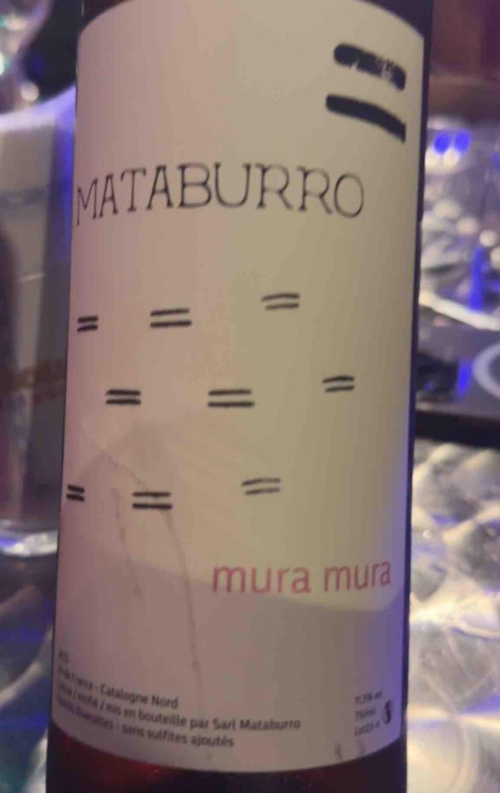 Mura Mura - Mataburro - Laurent Roger & Melissa Ingrand 