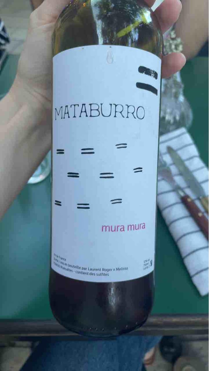 Mura Mura - Mataburro - Laurent Roger & Melissa Ingrand 