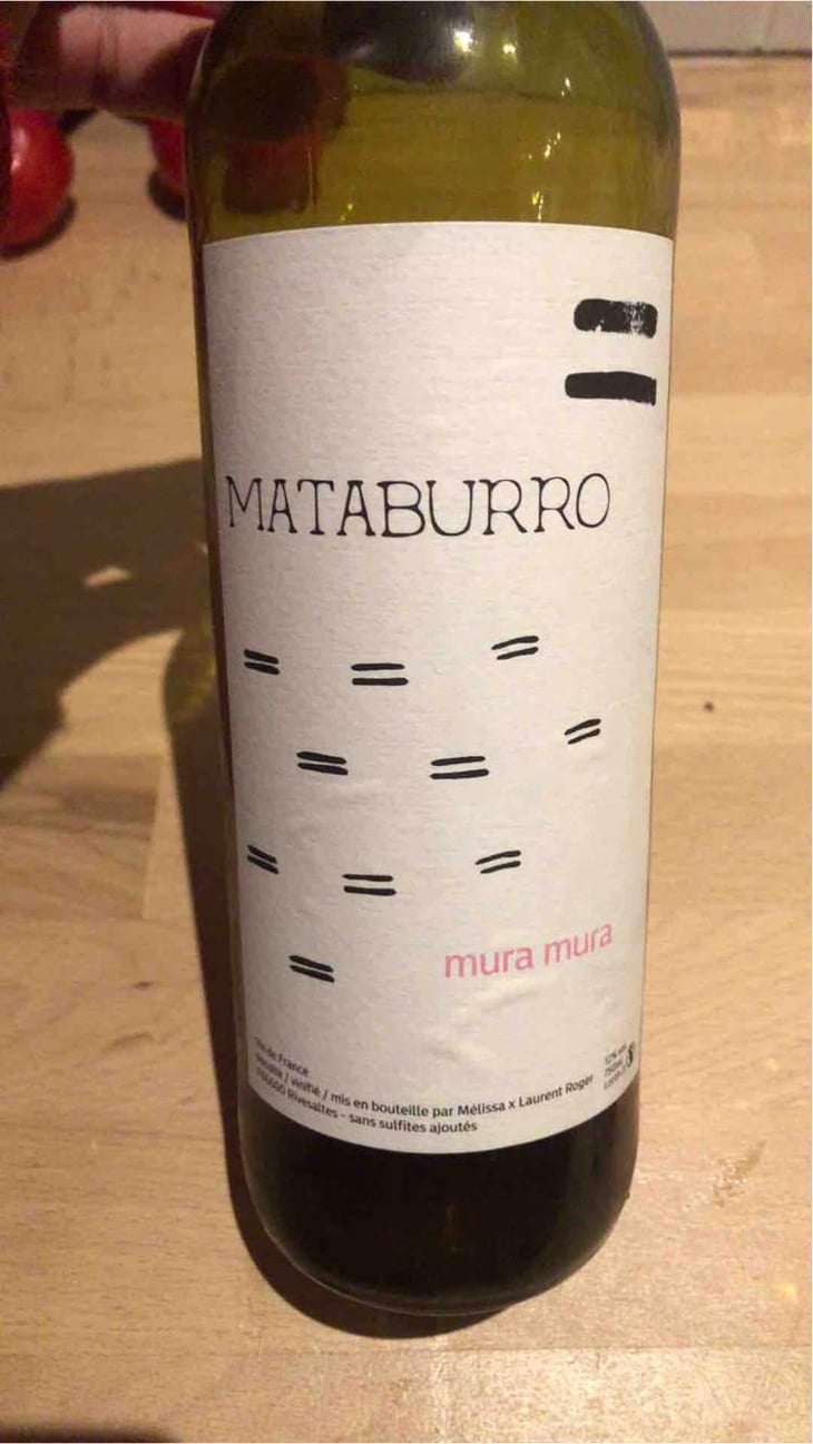 Mura Mura - Mataburro - Laurent Roger & Melissa Ingrand 
