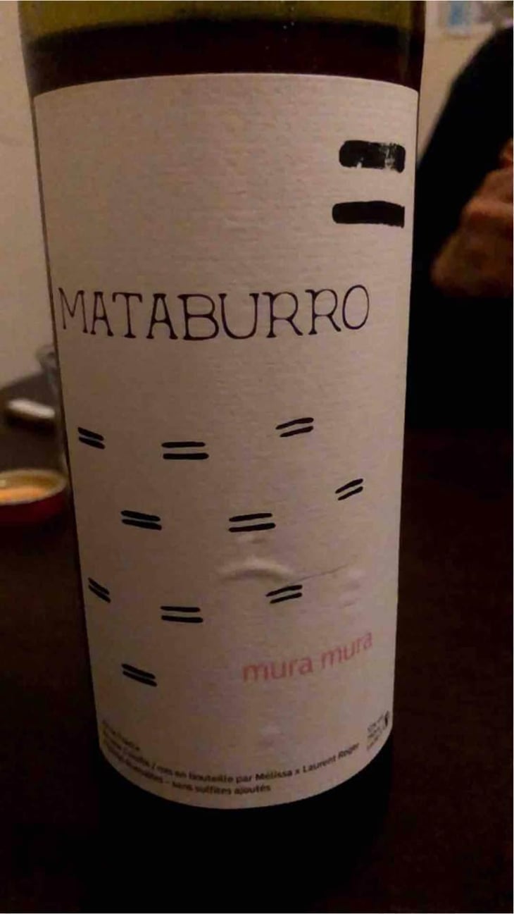 Mura Mura - Mataburro - Laurent Roger & Melissa Ingrand 